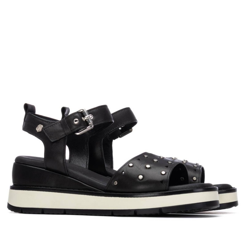 Sandalia de mujer CARMELA 163248 Negro