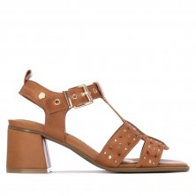 Sandalia de mujer CARMELA 163251 Camel