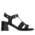 Sandalia de mujer CARMELA 163251 Negro