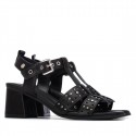 Sandalia de mujer CARMELA 163251 Negro