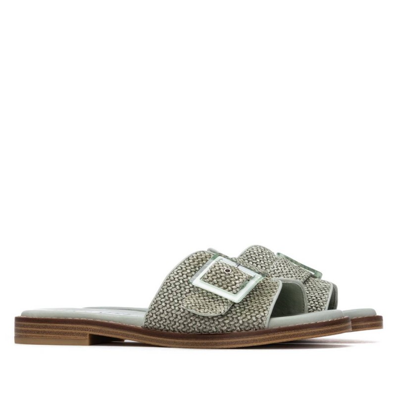 Sandalia de mujer CARMELA 163253 Aqua