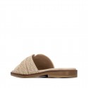Sandalia de mujer CARMELA 163253 Beige