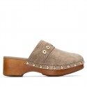 Zapato de mujer CARMELA 163255 Taupe