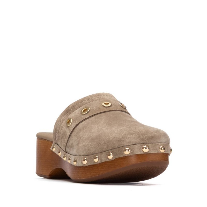 Zapato de mujer CARMELA 163255 Taupe