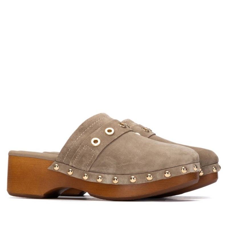 Zapato de mujer CARMELA 163255 Taupe