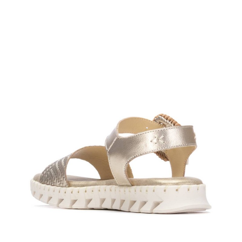 Sandalia de mujer CARMELA 163266 Oro
