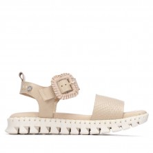 Sandalia de mujer CARMELA 163266 Beige