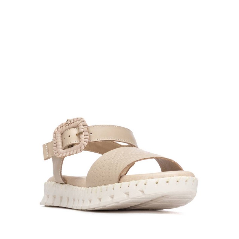 Sandalia de mujer CARMELA 163266 Beige