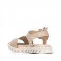 Sandalia de mujer CARMELA 163266 Beige