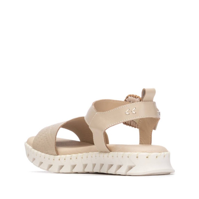 Sandalia de mujer CARMELA 163266 Beige