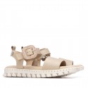 Sandalia de mujer CARMELA 163266 Beige