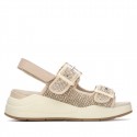 Sandalia de mujer CARMELA 163267 Beige