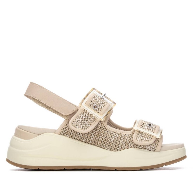 Sandalia de mujer CARMELA 163267 Beige