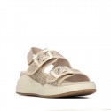 Sandalia de mujer CARMELA 163267 Beige