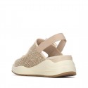 Sandalia de mujer CARMELA 163267 Beige