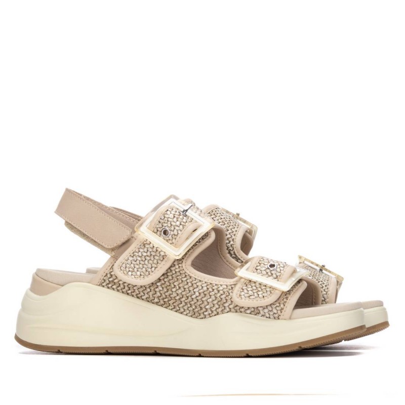 Sandalia de mujer CARMELA 163267 Beige