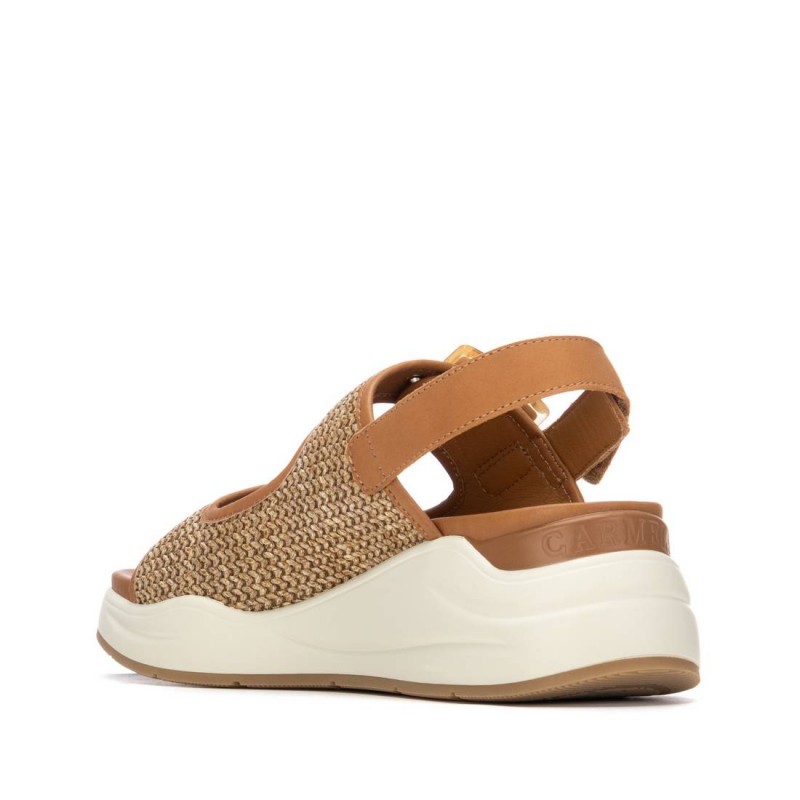 Sandalia de mujer CARMELA 163267 Camel