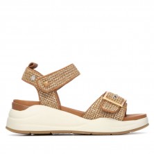 Sandalia de mujer CARMELA 163268 Camel
