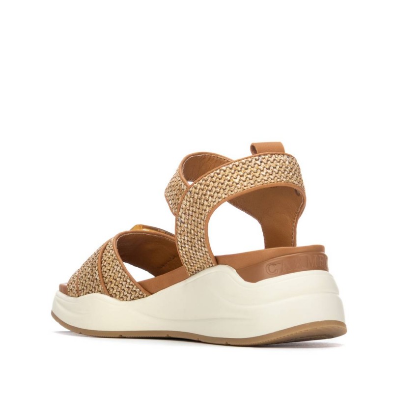 Sandalia de mujer CARMELA 163268 Camel