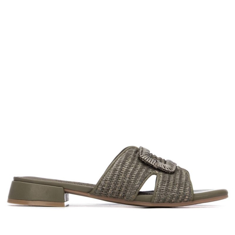 Sandalia de mujer CARMELA 163272 Kaki
