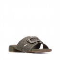 Sandalia de mujer CARMELA 163272 Kaki