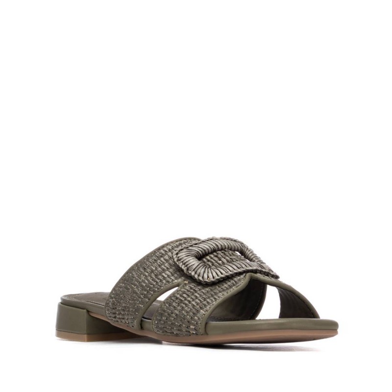 Sandalia de mujer CARMELA 163272 Kaki