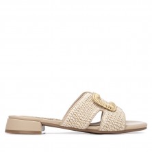 Sandalia de mujer CARMELA 163272 Beige
