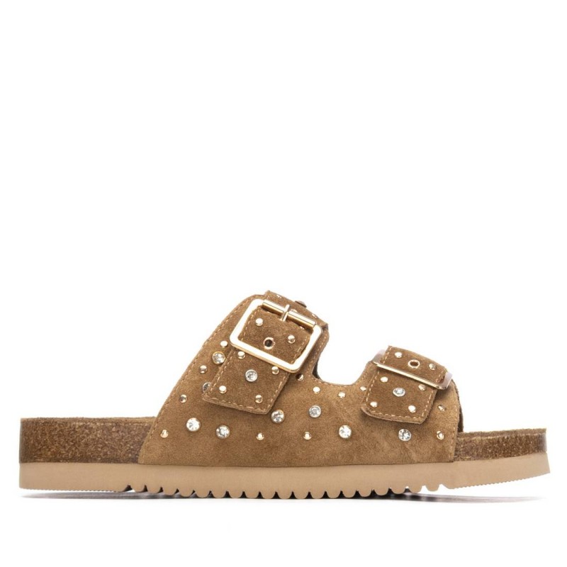 Sandalia de mujer CARMELA 163282 Camel