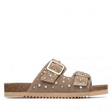 Sandalia de mujer CARMELA 163282 Taupe