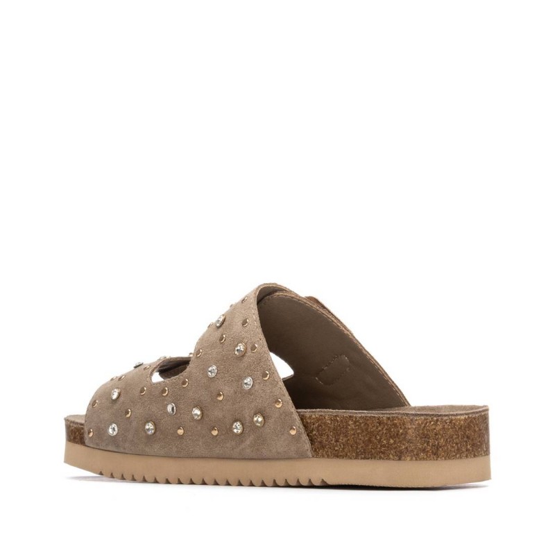 Sandalia de mujer CARMELA 163282 Taupe