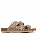 Sandalia de mujer CARMELA 163282 Taupe