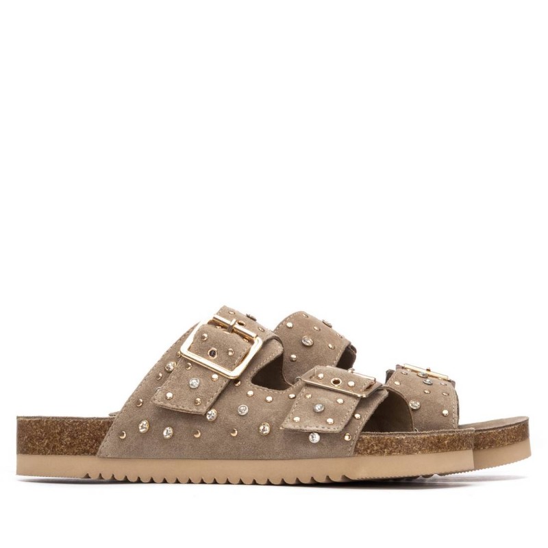 Sandalia de mujer CARMELA 163282 Taupe