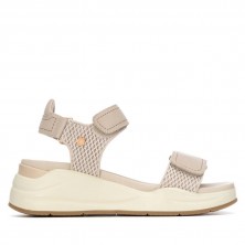 Sandalia de mujer CARMELA 163285 Beige