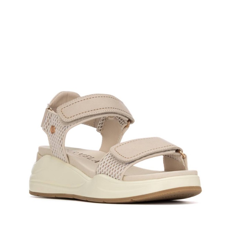 Sandalia de mujer CARMELA 163285 Beige