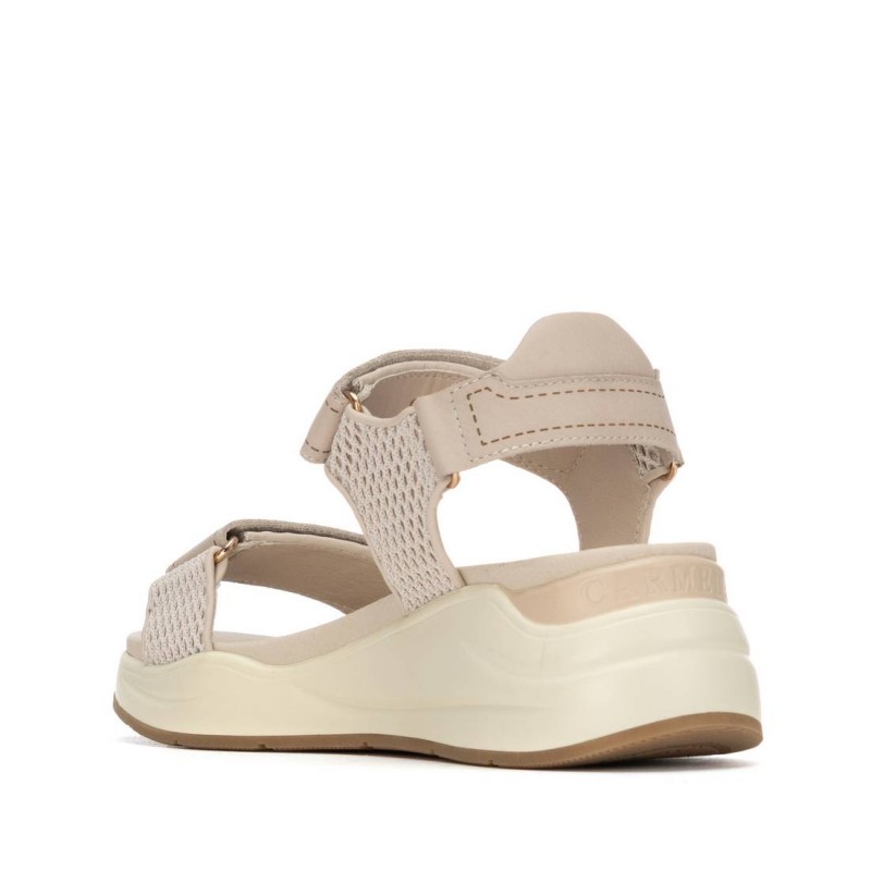 Sandalia de mujer CARMELA 163285 Beige