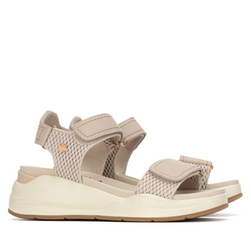 Sandalia de mujer CARMELA 163285 Beige