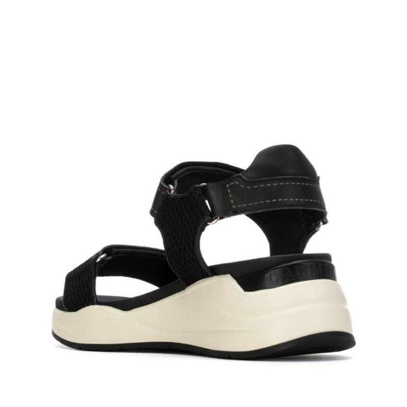 Sandalia de mujer CARMELA 163285 Negro
