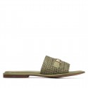 Sandalia de mujer CARMELA 163288 Kaki