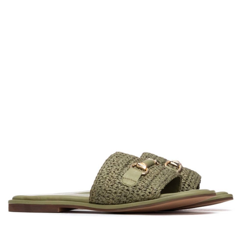 Sandalia de mujer CARMELA 163288 Kaki