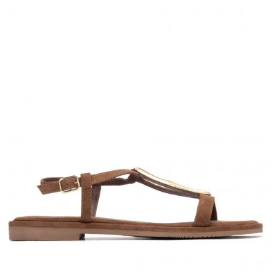 Sandalia de mujer CARMELA 163290 Camel
