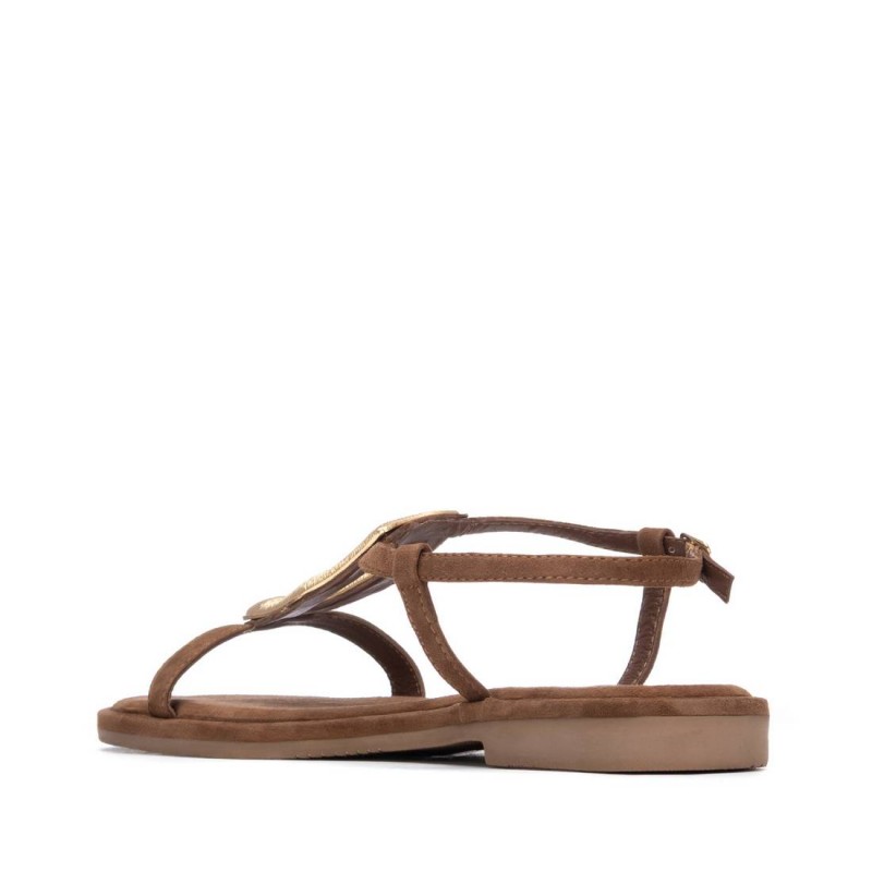 Sandalia de mujer CARMELA 163290 Camel