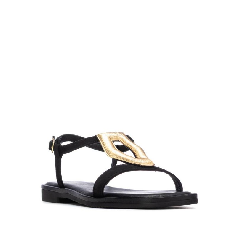 Sandalia de mujer CARMELA 163290 Negro