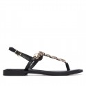Sandalia de mujer CARMELA 163293 Negro