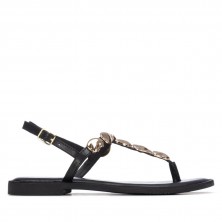 Sandalia de mujer CARMELA 163293 Negro