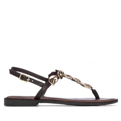 Sandalia de mujer CARMELA 163293 Marron