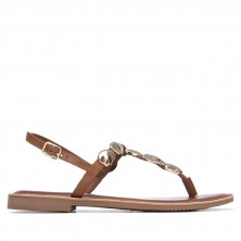 Sandalia de mujer CARMELA 163293 Camel