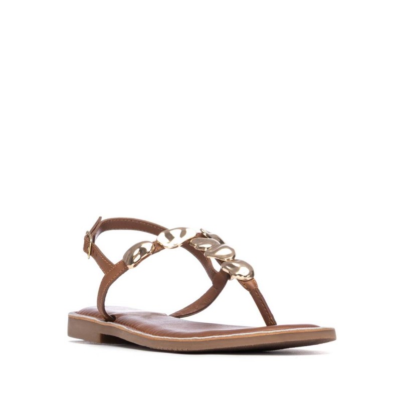 Sandalia de mujer CARMELA 163293 Camel