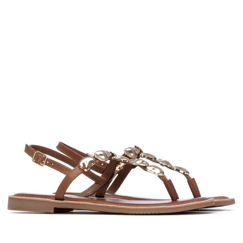Sandalia de mujer CARMELA 163293 Camel