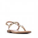 Sandalia de mujer CARMELA 163293 Beige