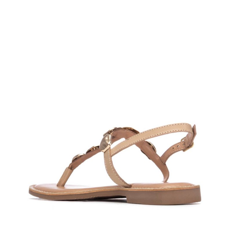 Sandalia de mujer CARMELA 163293 Beige